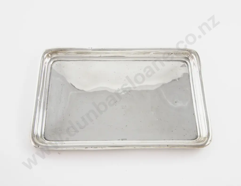 Edw VII S/S Dressing Table Tray Image 1++