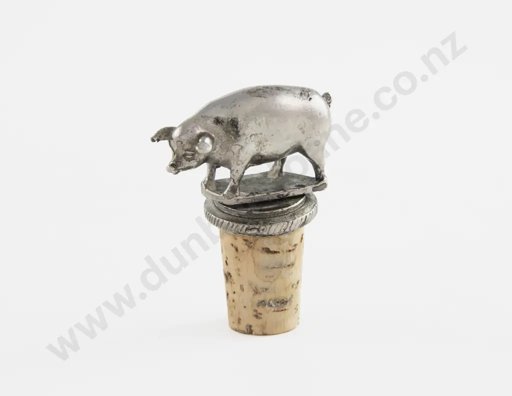A S/P Pig Bottle Stopper Image 1++