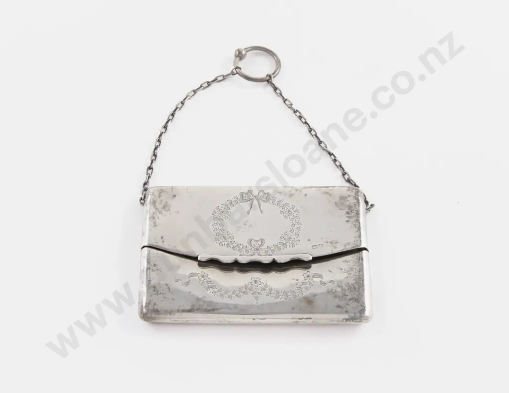 Vict S/S Calling Card Purse Image 1++