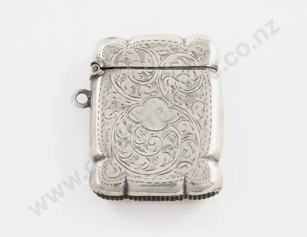 Edw VII S/S Vesta Case Image 1++
