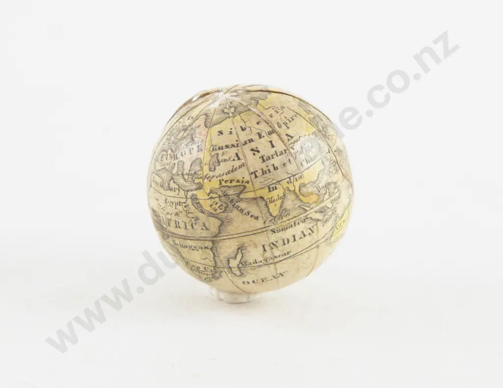 C19th Miniature Globe Image 1++