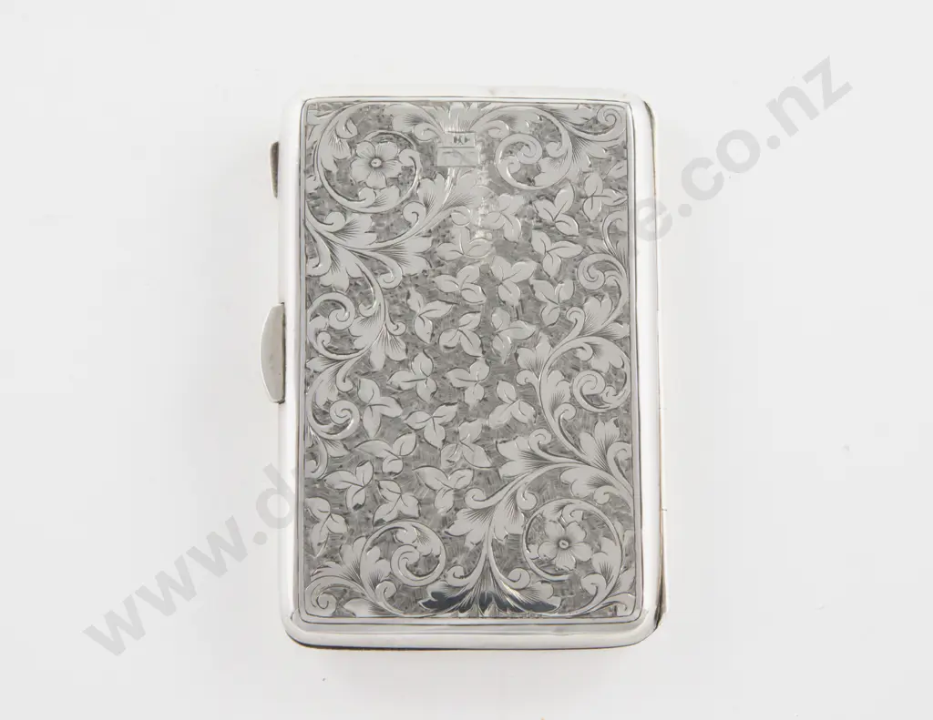 Vict S/S Calling Card Case Image 1++