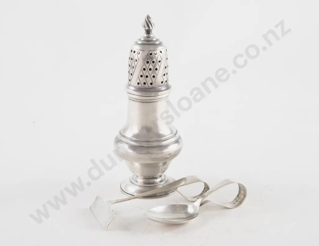 QEII S/S Sugar Caster Image 1++