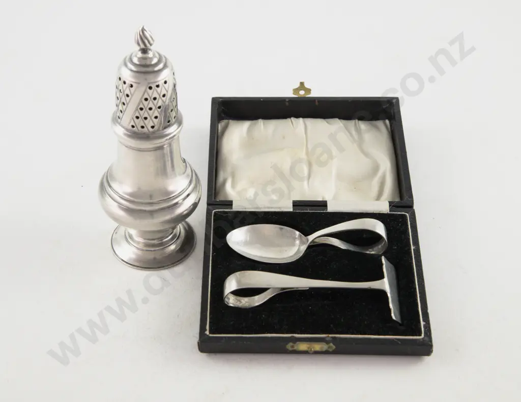 QEII S/S Sugar Caster Image 1++