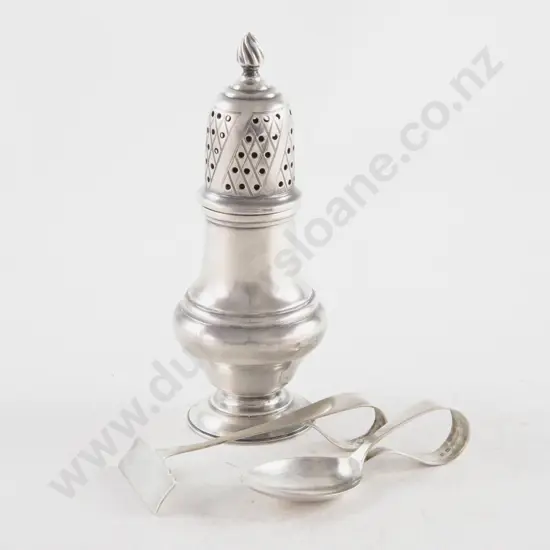 QEII S/S Sugar Caster