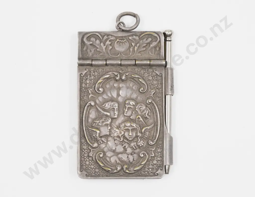 Victorian S/S Embossed Notebook Image 1++