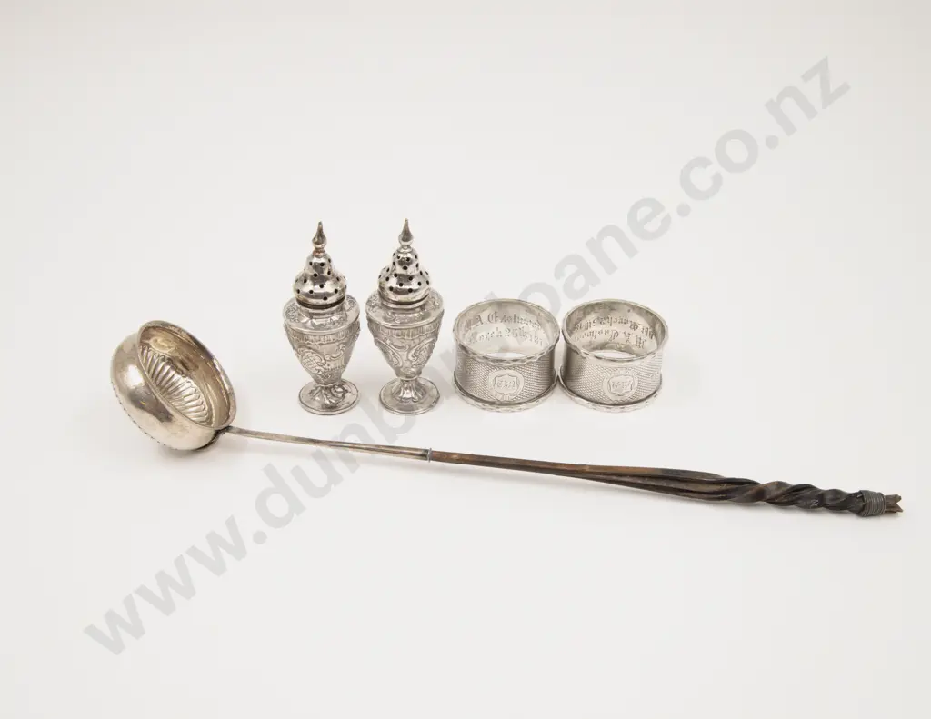 Geo III S/S Punch Ladle Image 1++