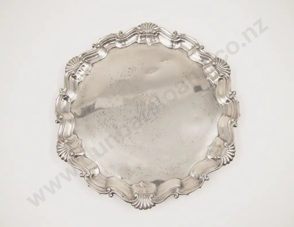 Vict S/S Salver Image 1++