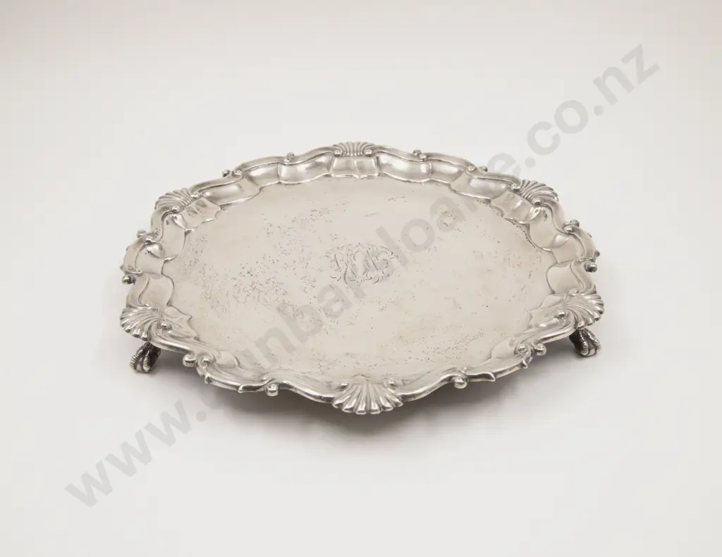 Vict S/S Salver Image 1++