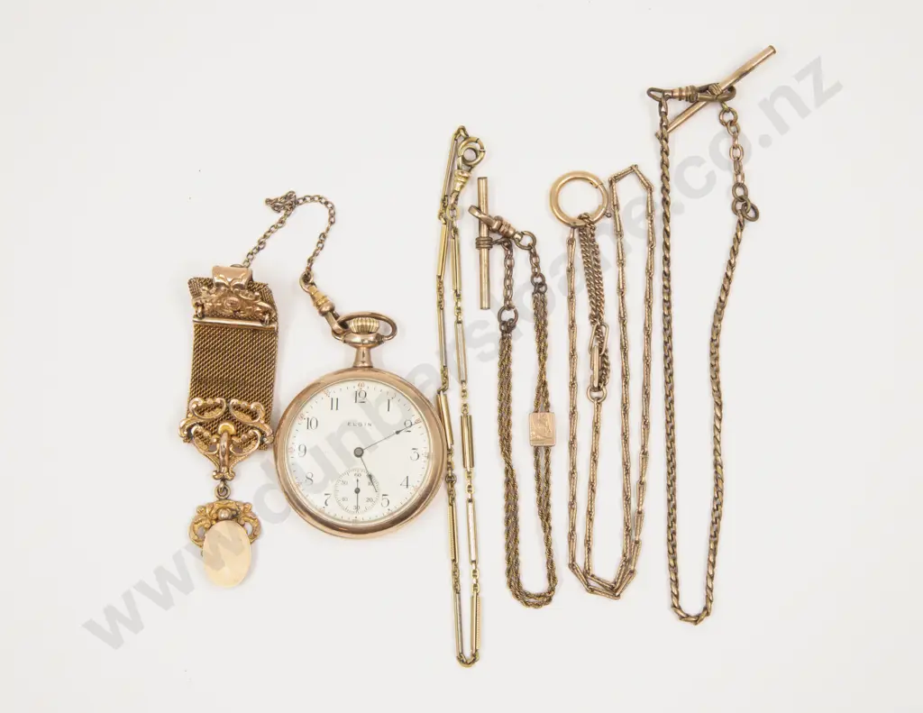 Gold Plated Open Face Lever Wind Pocket Watch Image 1++