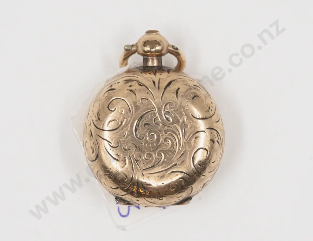 Dennison Cased Gold Plated Sovereign Holder Image 1++