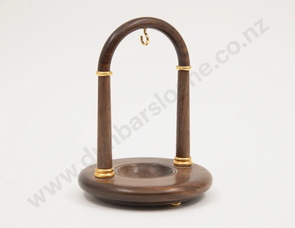 British Rosewood Pocket Watch Stand Image 1++