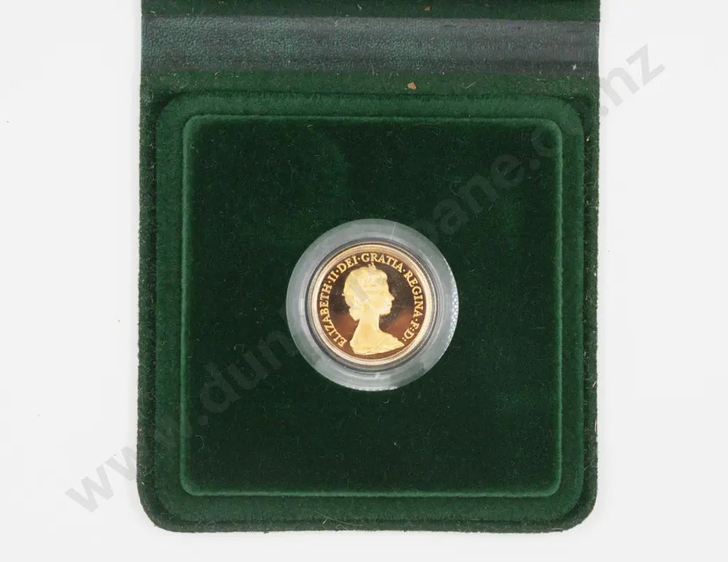 EIIR 1980 Proof Gold Sovereign Royal Mint Image 1++