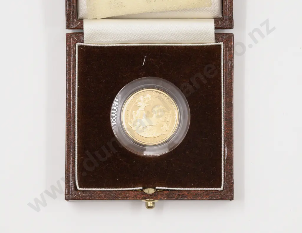 EIIR 1997 Britannia 25 Pounds 1/4 Ounce Proof Gold Coin Royal Mint #0776 Image 1++