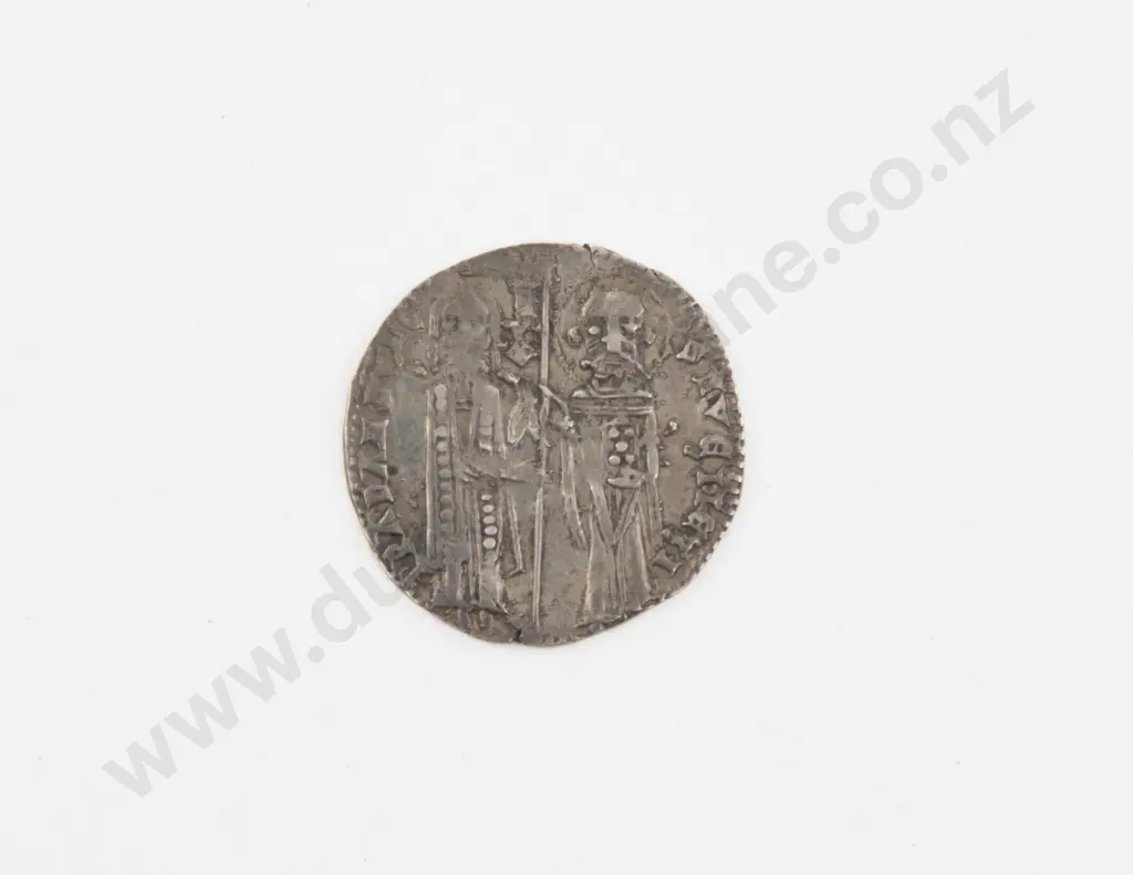 Italy Venice Doge Silver Grosso Medival Coin Image 1++