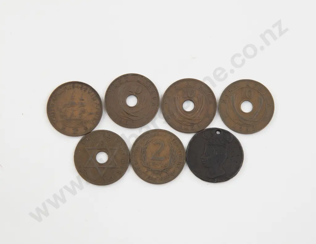 Barbados 1792 Penny Image 1++