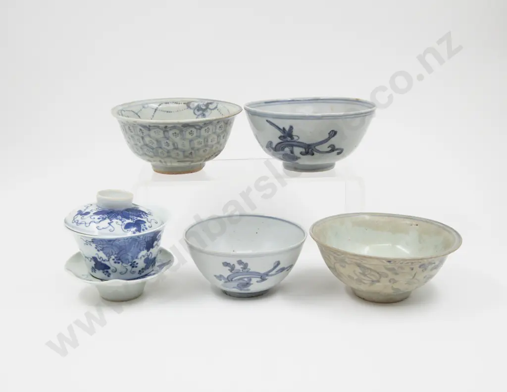 Four Provincial Ming Food Bowl Image 1++
