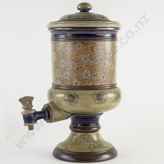 Late C19th Doulton LambethStoneware Water Filter