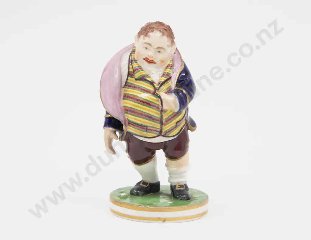 Early C19th Bloor Derby Gent Figure Image 1++