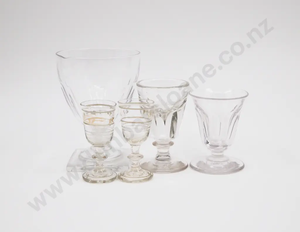 Early Victorian Toaster Masters Glass Image 1++