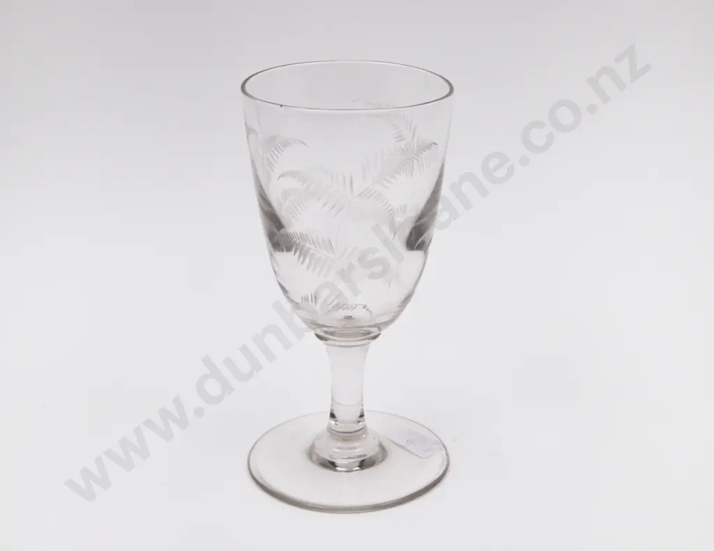 Late Victorian Wine Glass Image 1++