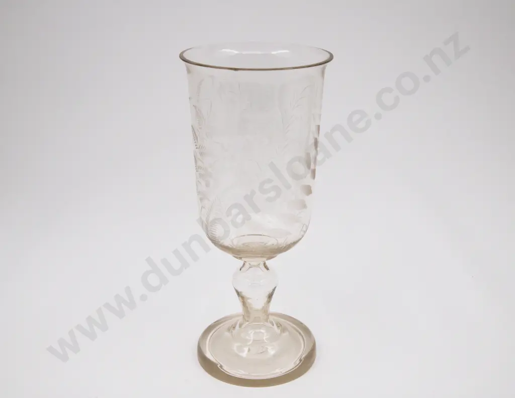Early Victorian Celery Vase Image 1++