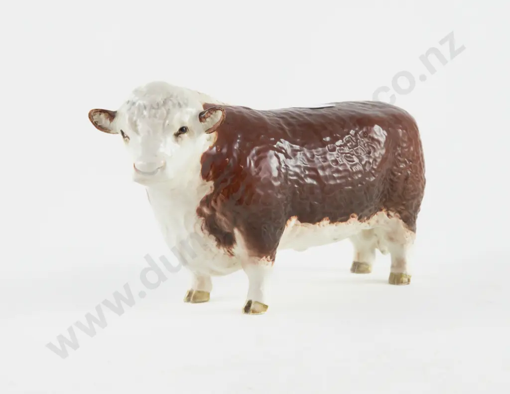 Beswick Model of a Prize Bull Image 1++