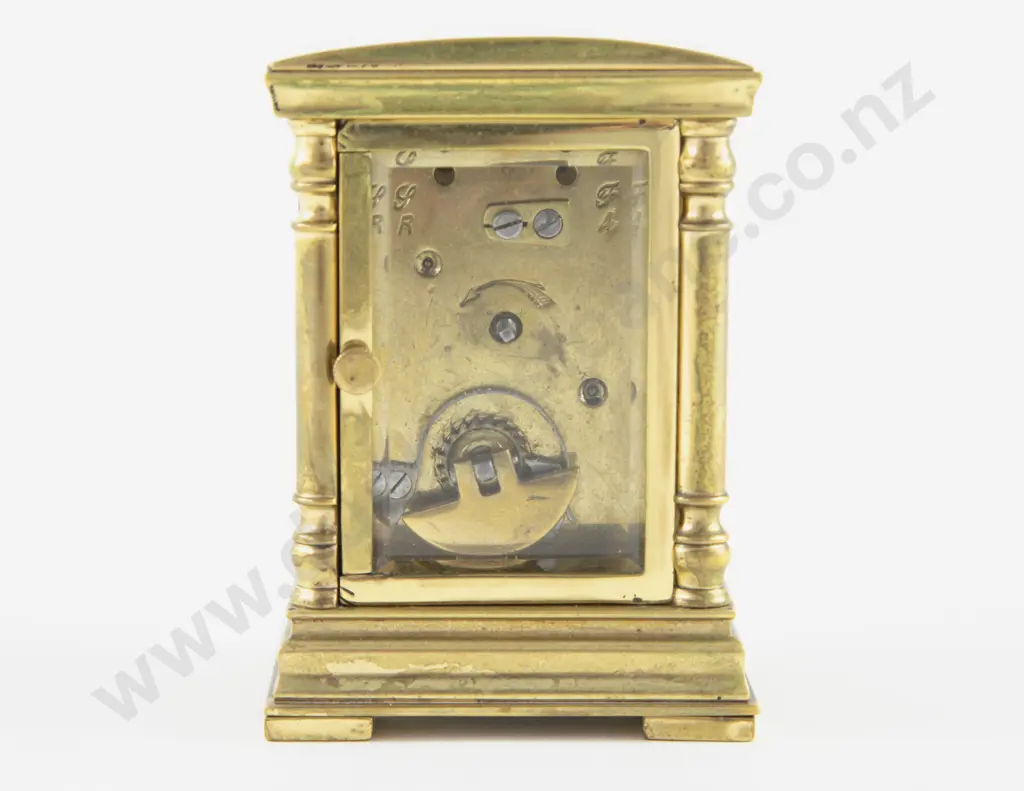 Small Brass Cased Carriage Clock Image 1++