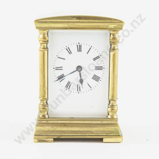 Small Brass Cased Carriage Clock