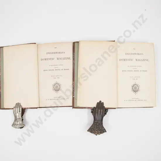 Two Englishwoman's Magazines C1864