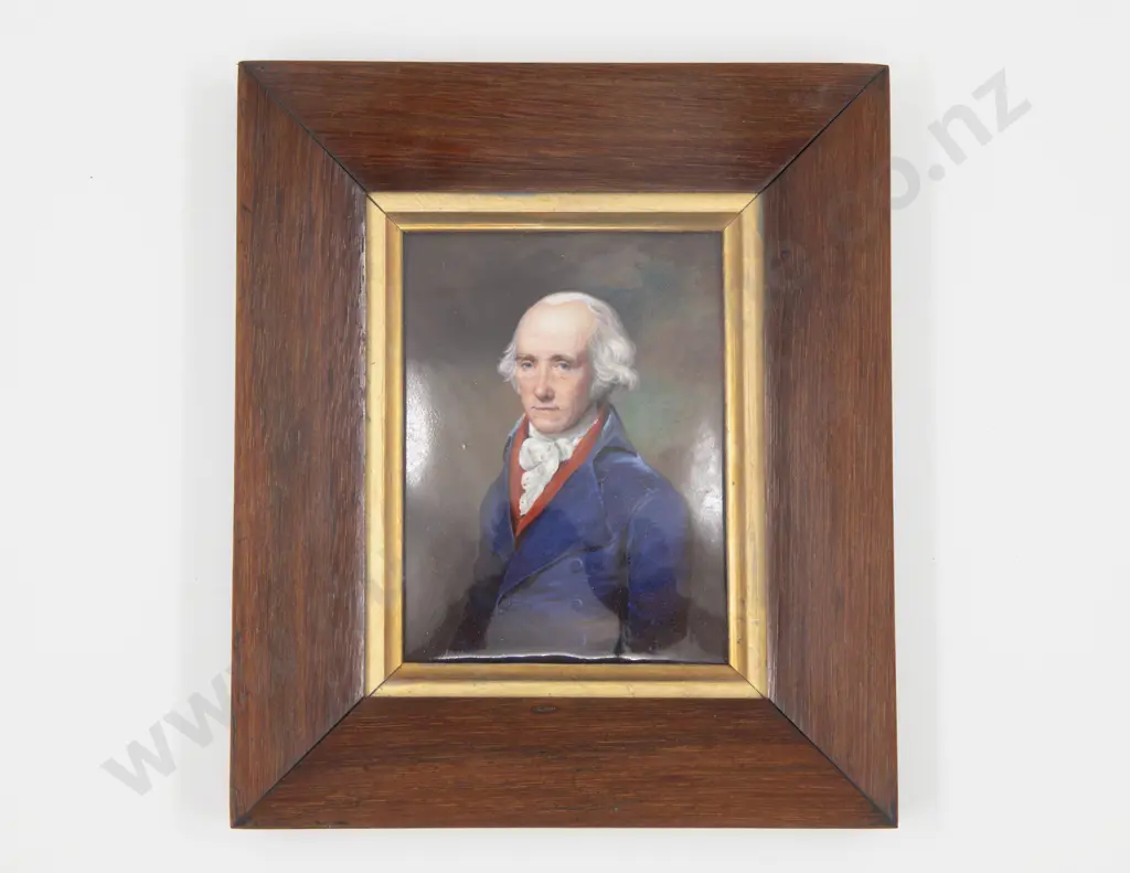 Early C19th Portrait Miniature of Warren Hastings (1732-1818) Image 1++