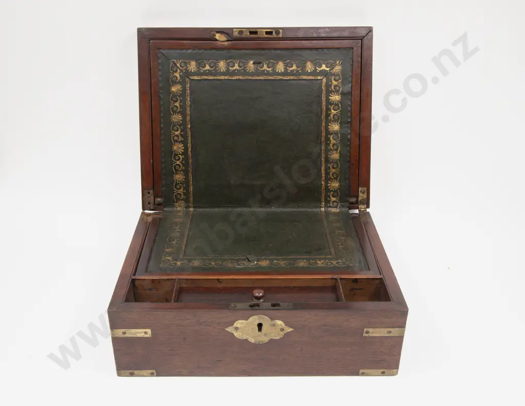 Victorian Mahogany Writing Slope Image 1++