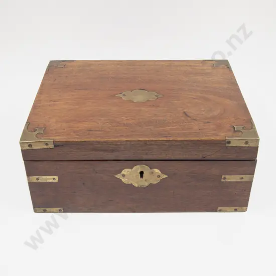 Victorian Mahogany Writing Slope