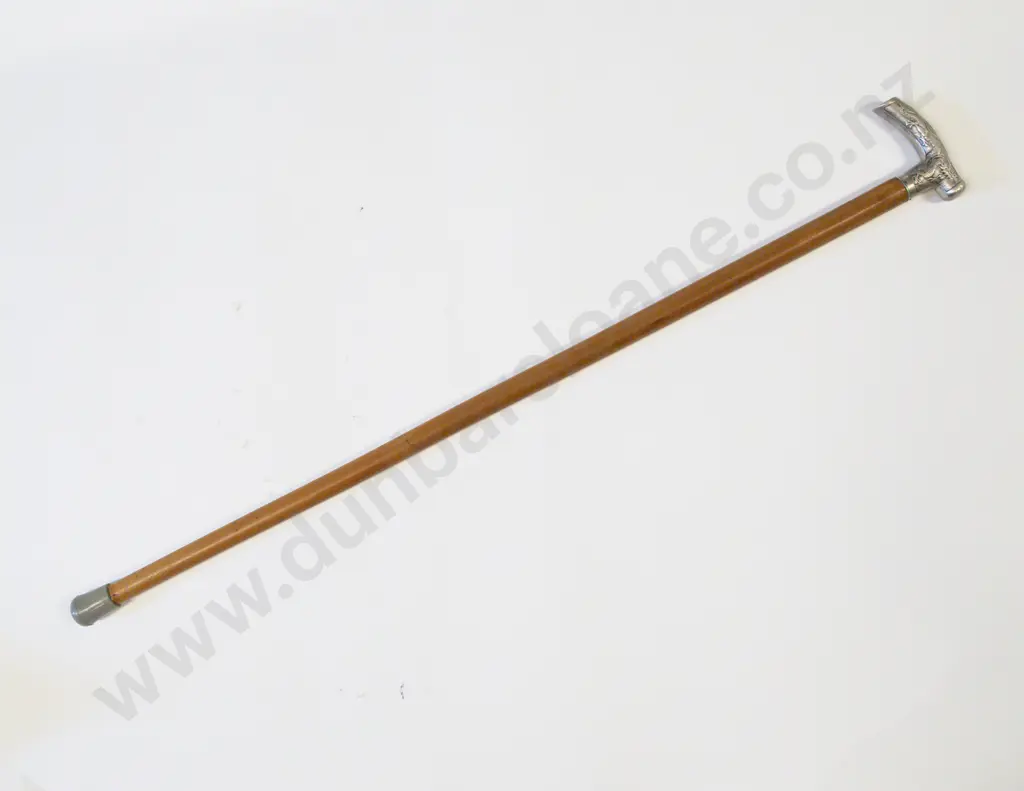 Late C19th Malacca Walking Stick Image 1++