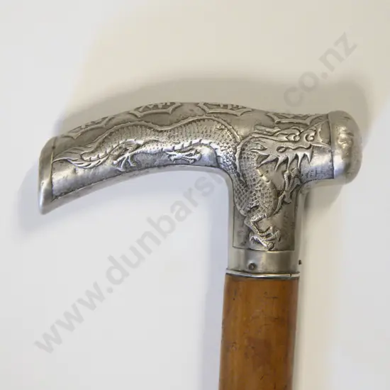 Late C19th Malacca Walking Stick