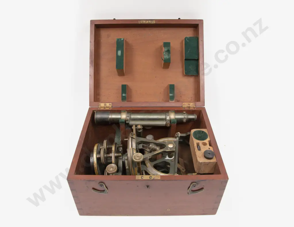 Troughton & Simms London Brass Theodolite Image 1++