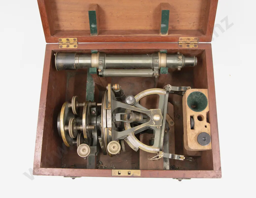 Troughton & Simms London Brass Theodolite Image 1++