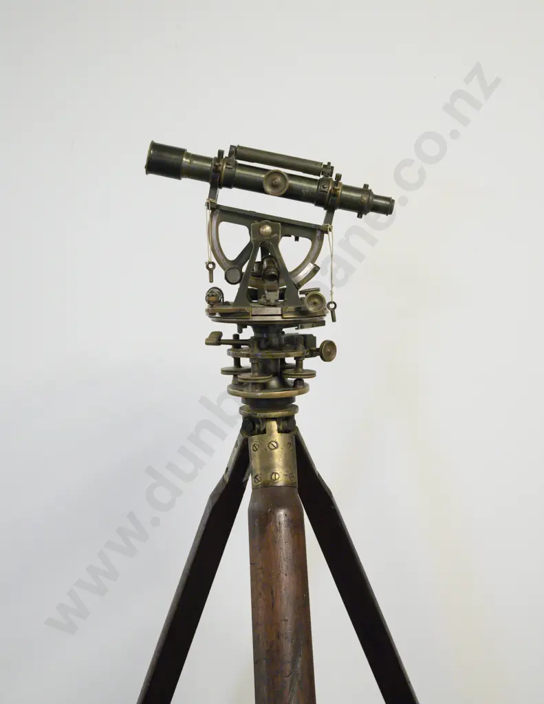 Troughton & Simms London Brass Theodolite Image 1++