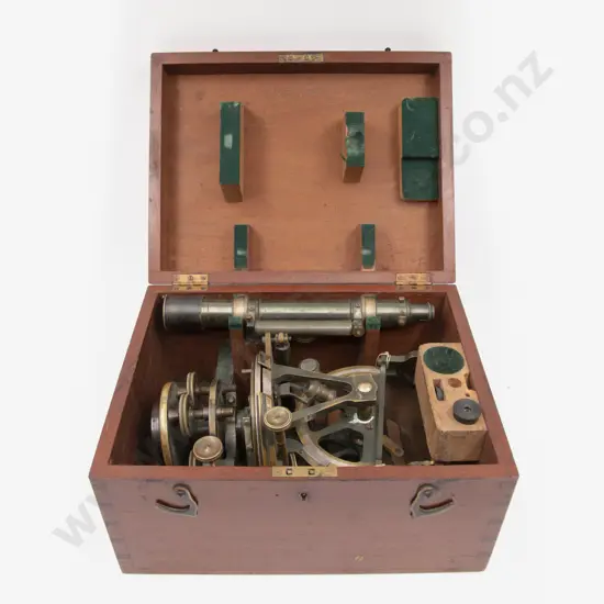 Troughton & Simms London Brass Theodolite