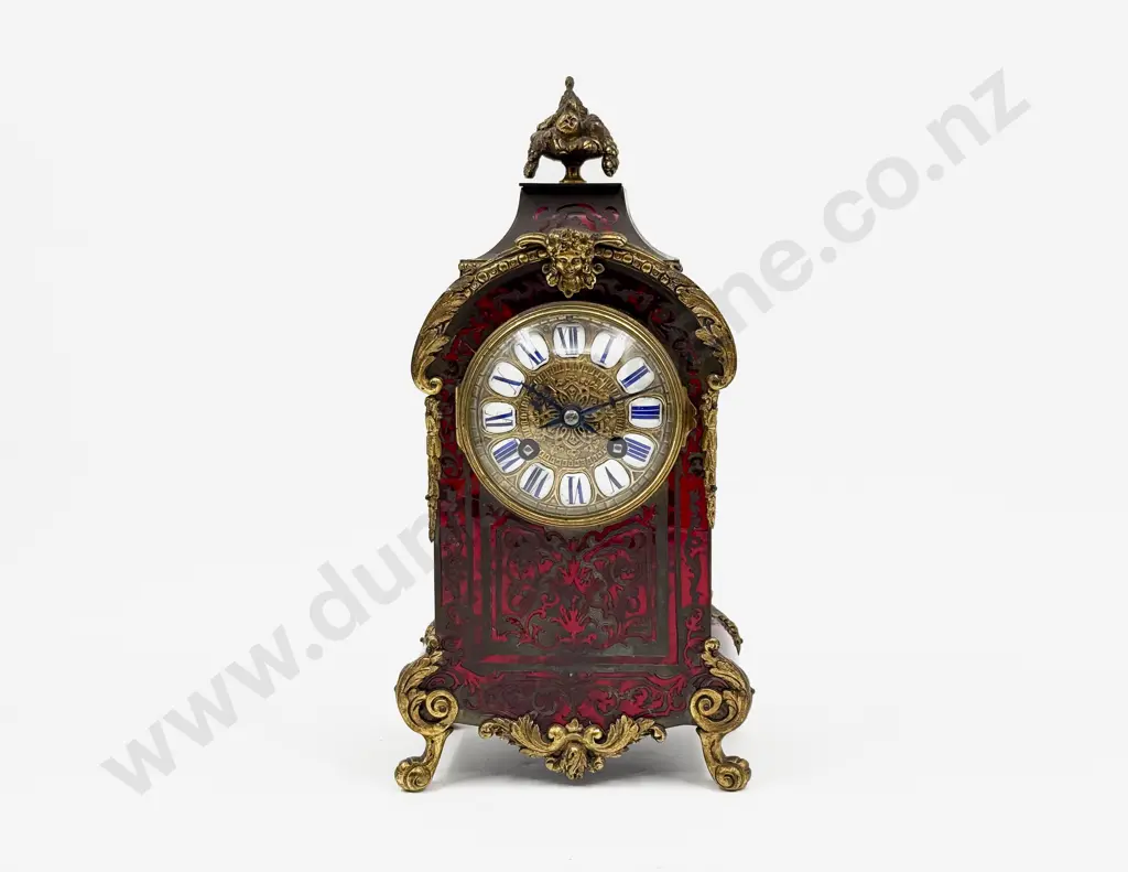 Reproduction Boule Mantle Clock Image 1++