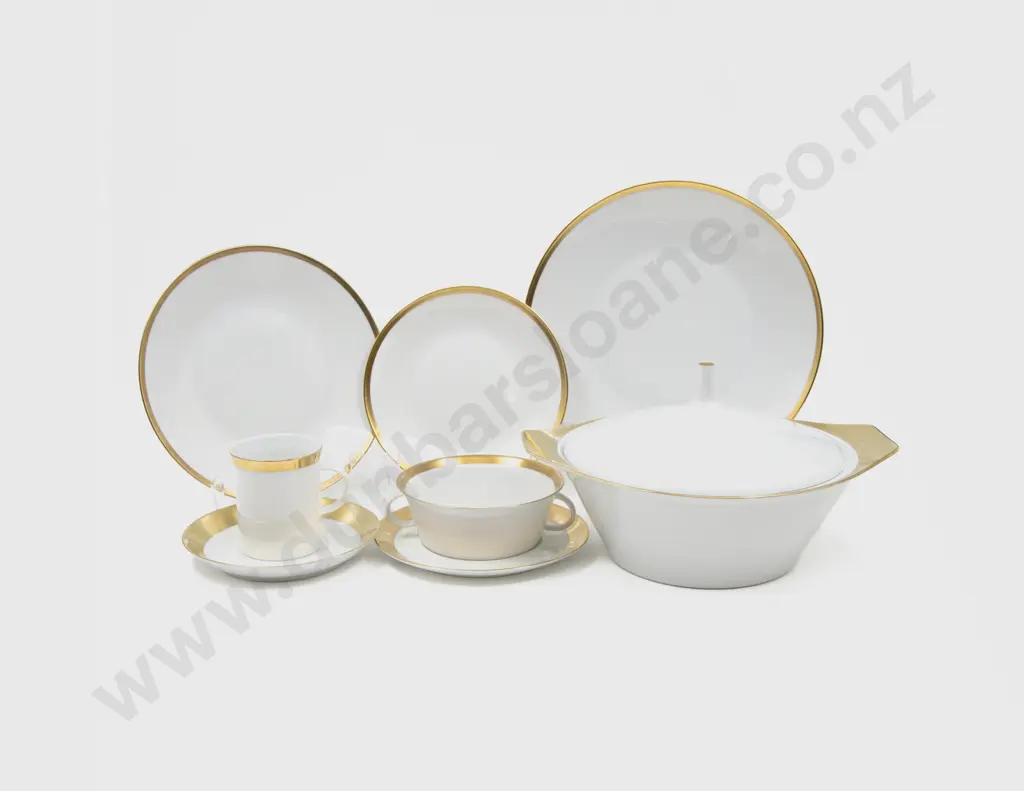 Rosenthal 8place Setting 90pce Berlin Pattern Dinner Service Image 1++