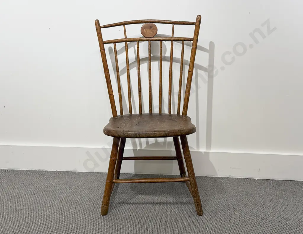 C19th American Quaker Style Single Chair Image 1++