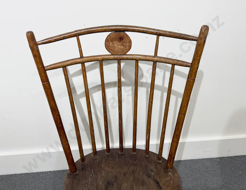 C19th American Quaker Style Single Chair Image 1++