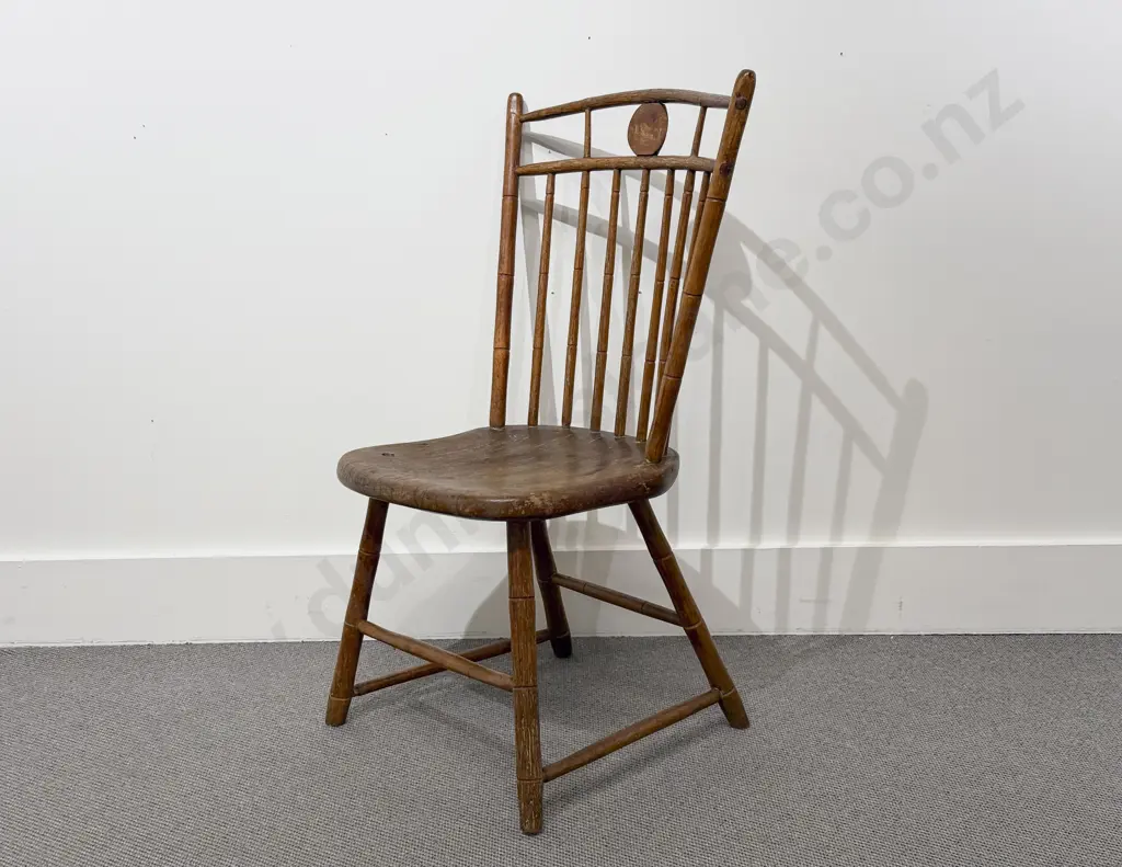 C19th American Quaker Style Single Chair Image 1++