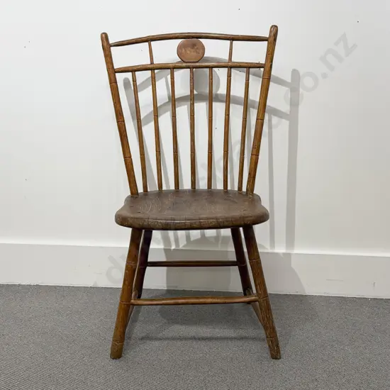 C19th American Quaker Style Single Chair