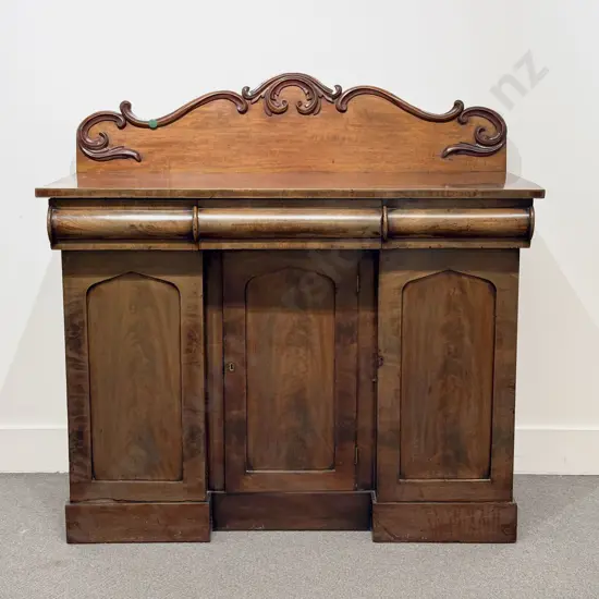 Victorian Mahogany Chiffonier