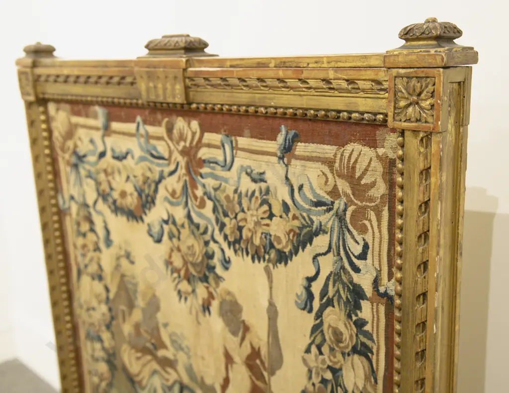 C19th Giltwood Firescreen Image 1++