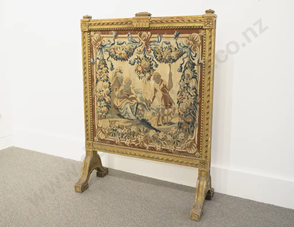 C19th Giltwood Firescreen Image 1++