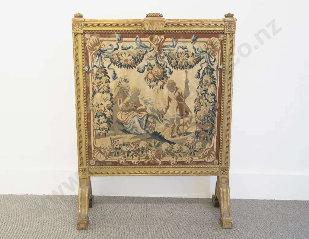 C19th Giltwood Firescreen Image 1++