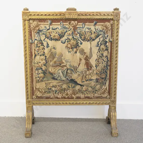 C19th Giltwood Firescreen